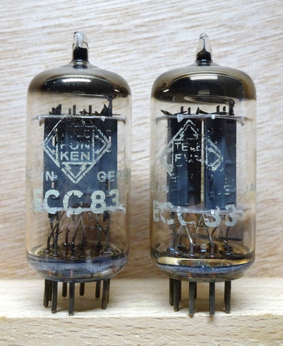 Coppia telefunken ecc83 - telefunken,