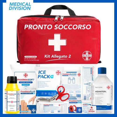 Cassetta medica pronto - di,