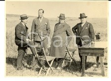 1933 NETTUNO REGIO ESERCITO Ammiraglio SALATINO alla presentazione arma 20 mm