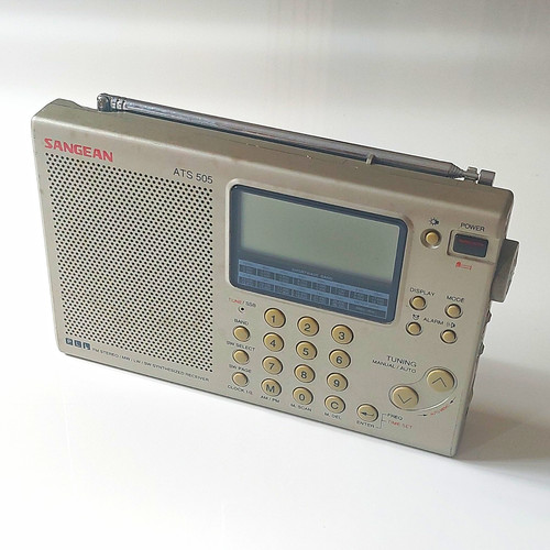 Sangean ats 505 - sangean, world