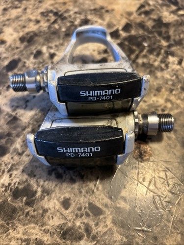 Pedali shimano dura - pedali,