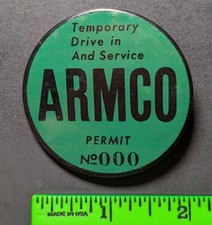 Spilla Pinback Vintage Armco