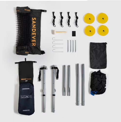 Kit beach tennis btk - kit,