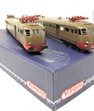 VITRAINS 1023 Elettromotrice TRIFASE FS Ale 840.059+Le 840.217  ep IIIb IVa DC