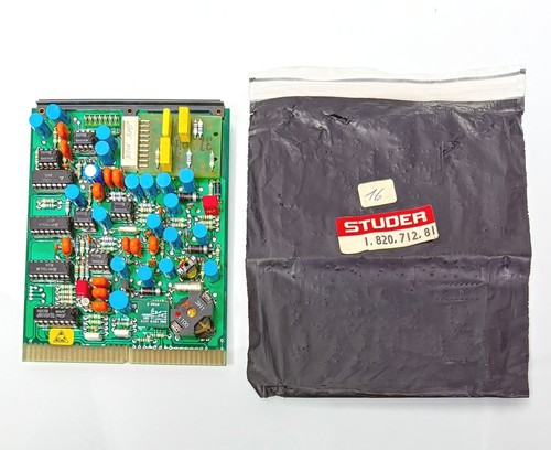 Studer a820 a812 amplificatore - studer,