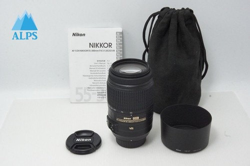 Nikon nikkor 55 - dx, 55-300