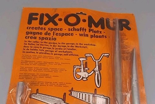 Ganci fissaggio bici - bici, fix-o-mur