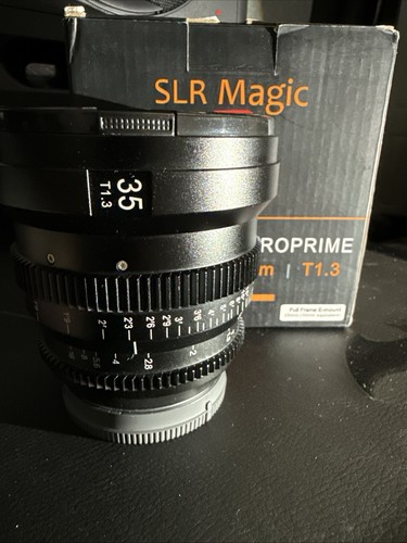 Obiettivo reflex magic cine - reflex,
