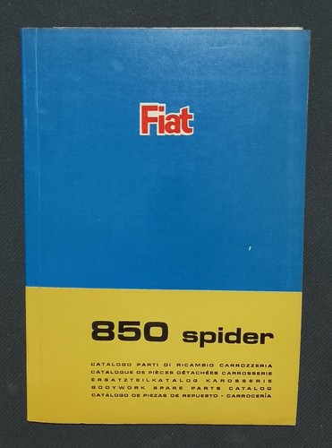 Catalogo originale ricambi - ricambi, di