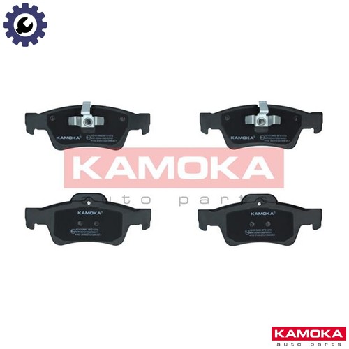 Set pastiglie freno - set,