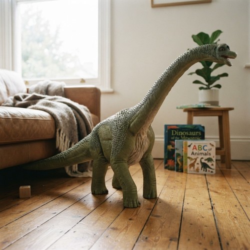 Brachiosaurus dinosaur toy - brachiosaurus,