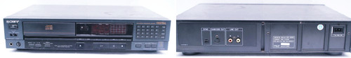 Sony cdp 227esd lettore - sony, cd
