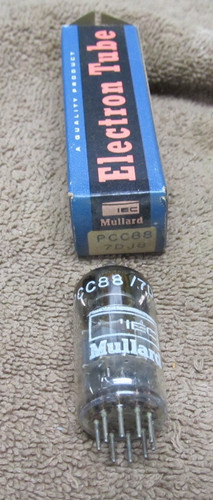Tubo mullard 7dj8 pcc88 - tubo,