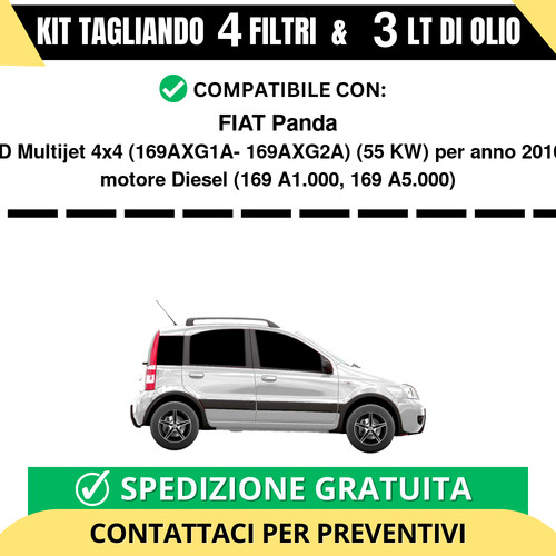 Tagliando per fiat - 1.3, d