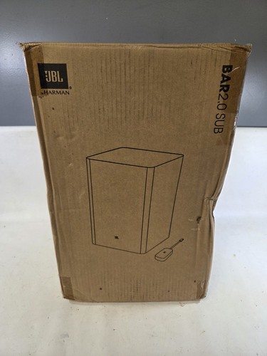 Subwoofer jbl bar sub - 2.0,
