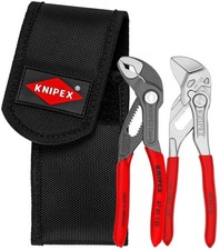 KNIPEX 00 20 72 V04 Mini Set di Pinze in Borsa da Cintura per Utensili 1 x 86 03 125, 1 x...