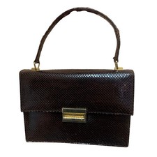 Borsetta Donna Vintage Pelle Serpente