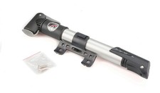 Mini pompa bici con adattatore