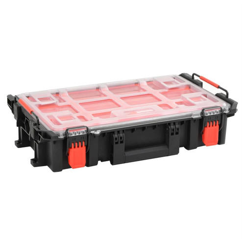 Flight case nero abs - case,