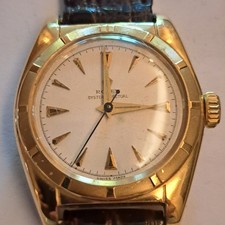 collezione privata : orologio vintage '40 Rolex Oyster Perpetual Ovetto Gold