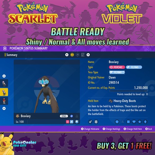Braviario hisui pokemon - ⚡,