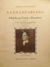 Sheet music - Jacopo