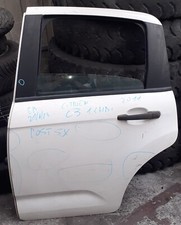 PORTIERA  POSTERIORE SINISTRA SX  CITROEN C3  1.4 HDI 50KW 5P 2011