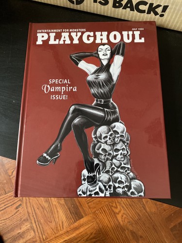 Playghoul vampira maila nurmi - playghoul,