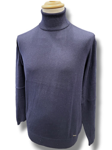Dolcevita uomo cotone seta - uomo,
