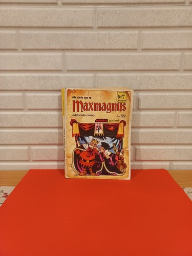 Fumetto maxmagnus alle - maxmagnus,