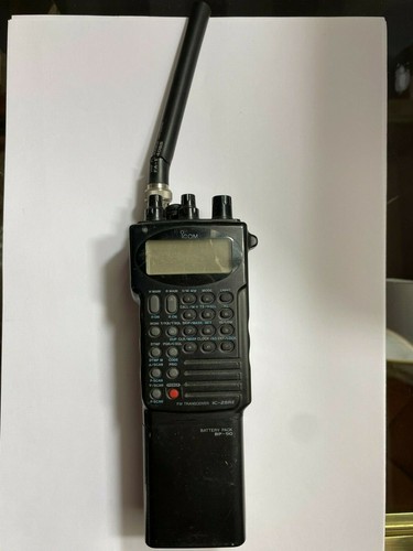 Radio portatile icom 2sre - radio,