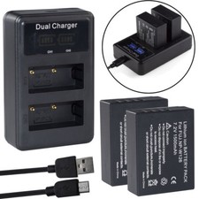 2x Batteria NP-W126 + USB