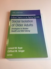 Social Isolation of Older