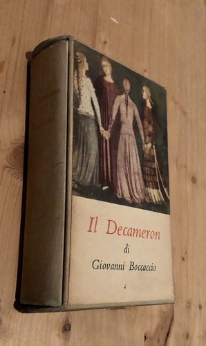 Decameron boccaccio - il,