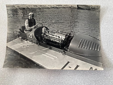 foto motoscafo con motore alfa romeo  antonio passarin