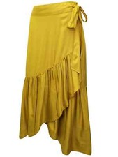 Maxi gonna avvolgente