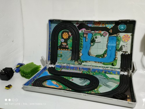 Micro machines super - machines, pista