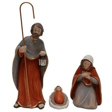 Nativita 3 pezzi vestiti rosso