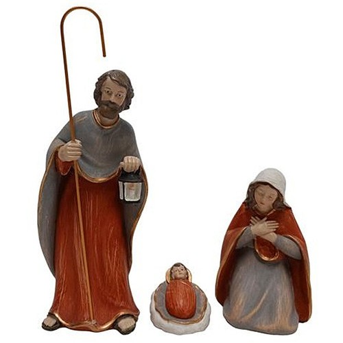 Nativita pezzi vestiti rosso - 3,