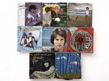 Lotto 8 Dischi Vinile 45 Giri