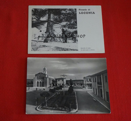 Laconia lotto cartoline - lotto, 2