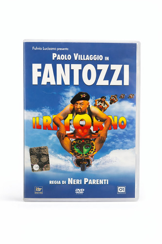 Fantozzi ritorno dvd - fantozzi,