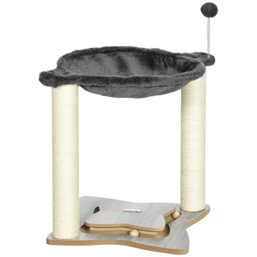 Tiragraffi per gatti con amaca - tiragraffi,