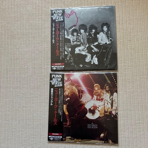 New york dolls title - york, cd