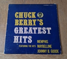 Chuck Berry's Greatest Hits LP