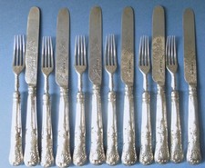 ANTICHE POSATE FRUTTA COMPLETE