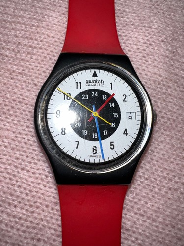 Orologio swatch red - swatch.,
