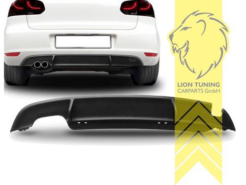 Diffusore spoiler posteriore