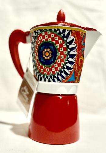 Brandani caffettiera rossa - brandani,