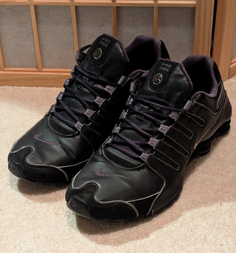 Nike shox flint - shox, grey
